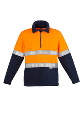 Unisex Hi Vis Polar Fleece Pullover - Hoop Taped-ZT461-syzmik
